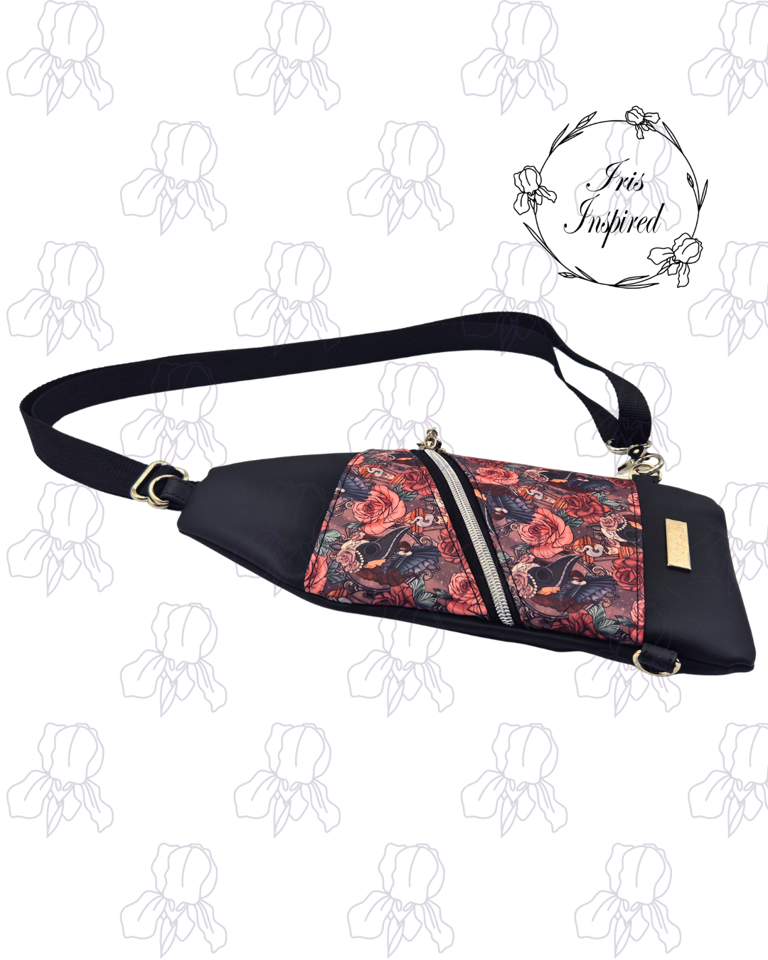 Custom Made Traveler Sling Bag