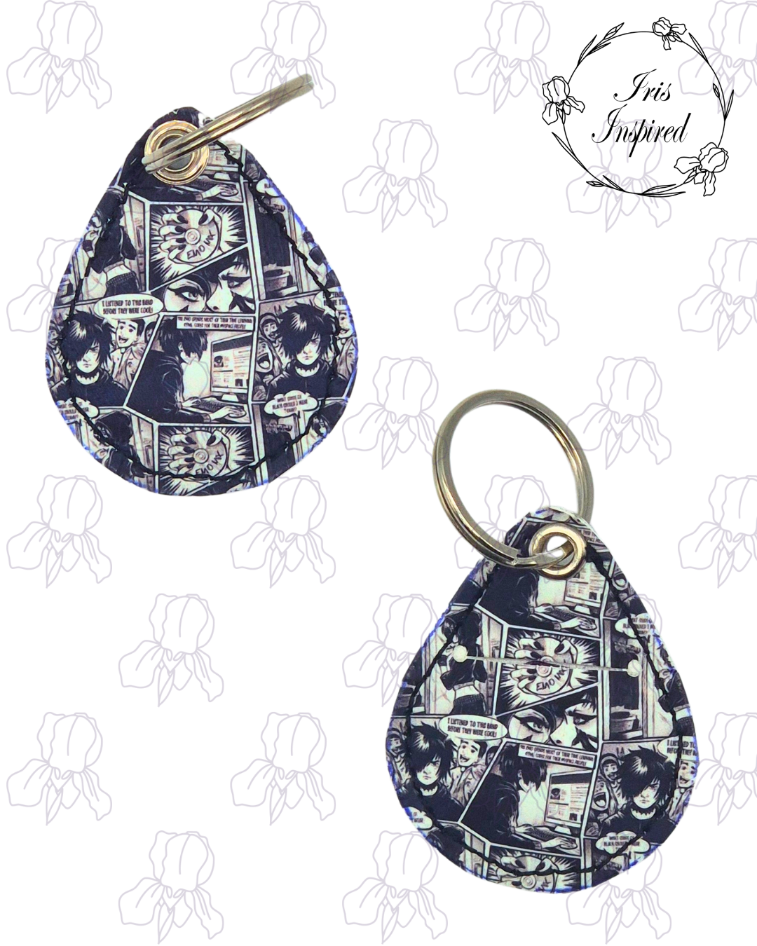 Emo Comic Trolley Token