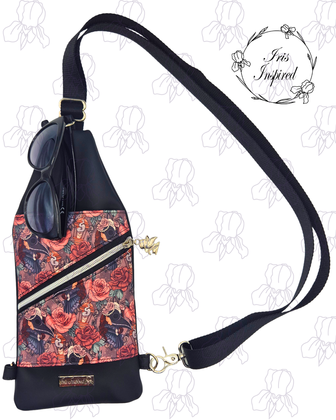 Plague Roses Traveler Sling Bag