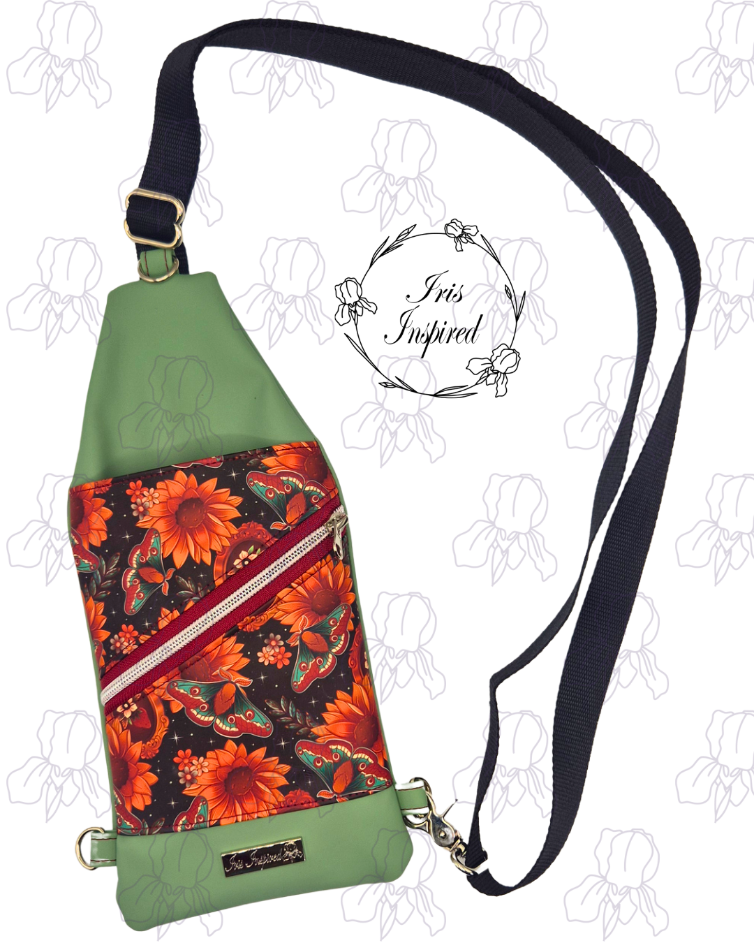 Custom Made Traveler Sling Bag