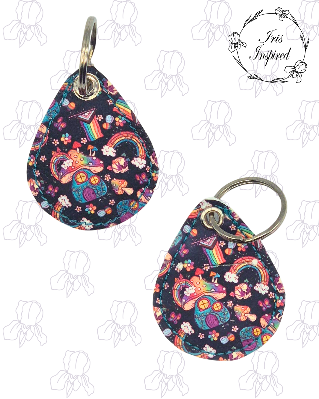 Cottagecore Pride Trolley Token