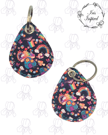 Cottagecore Pride Trolley Token