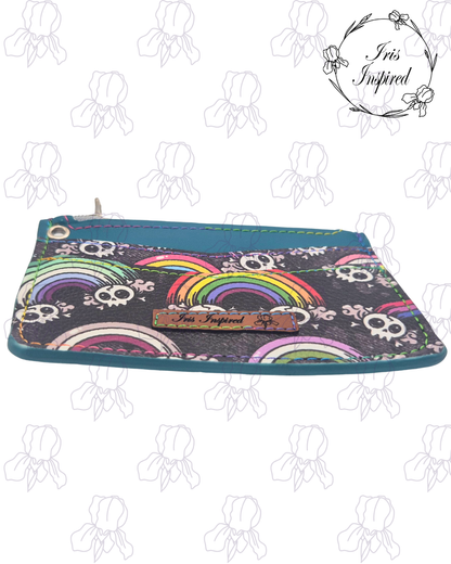 Pride Skulls Pocket Card Holder