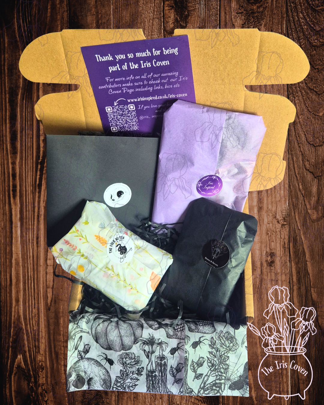 Iris Coven Box 2 Retail