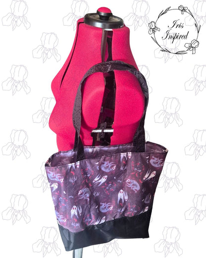 Spooky Cryptids Folding Shopping Bag
