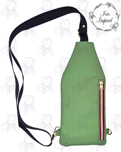 Sunflower Cottage Traveler Sling Bag