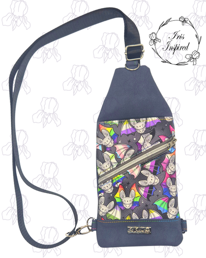 Pride Bats Traveler Sling Bag