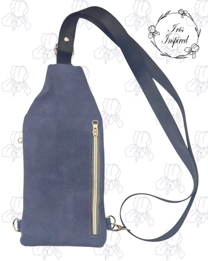 Pride Bats Traveler Sling Bag