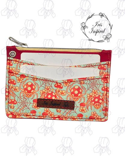 Mushroom Spoods Pocket Card Holder