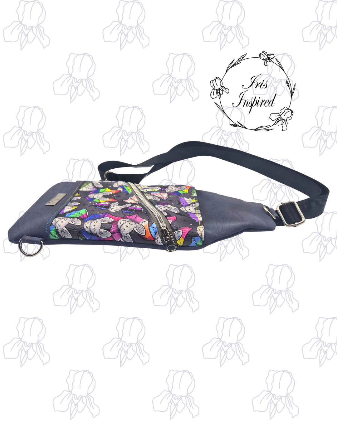 Pride Bats Traveler Sling Bag