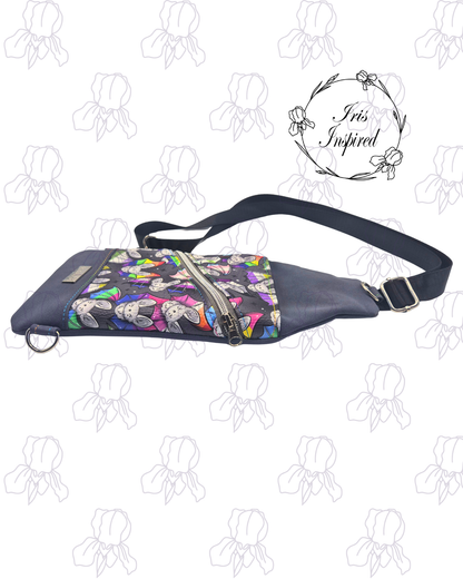 Pride Bats Traveler Sling Bag