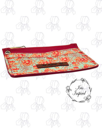 Mushroom Spoods Pocket Card Holder