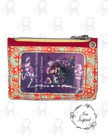 Mushroom Spoods Pocket Card Holder