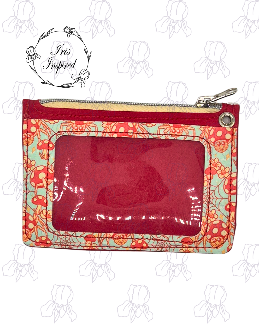 Mushroom Spoods Pocket Card Holder