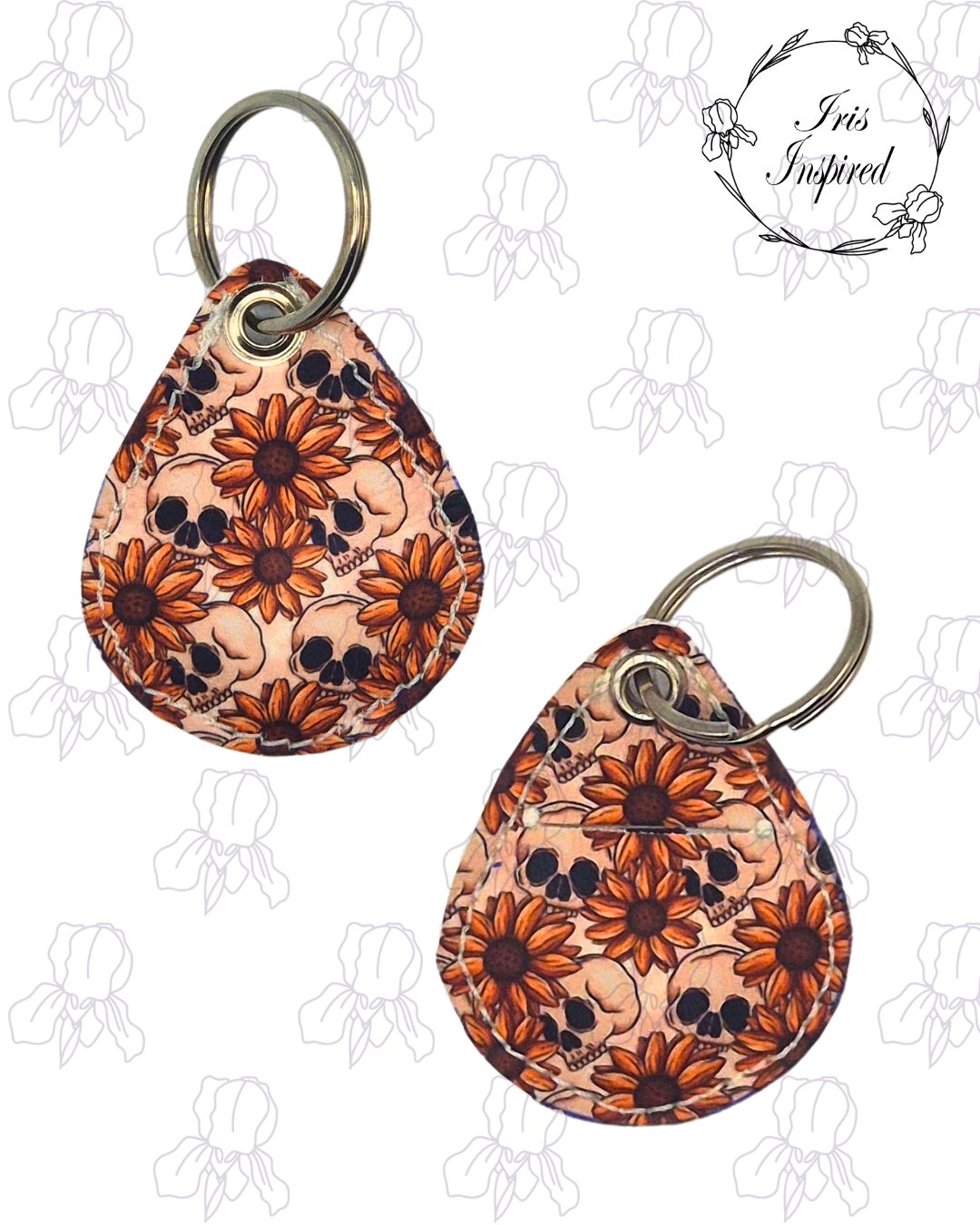 Skull & Sunflowers Trolley Token