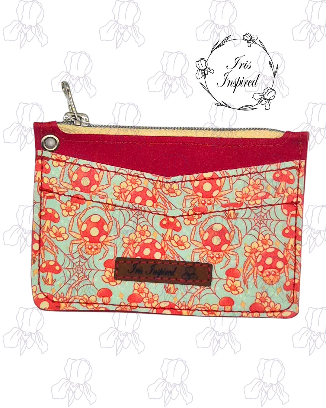 Mushroom Spoods Pocket Card Holder