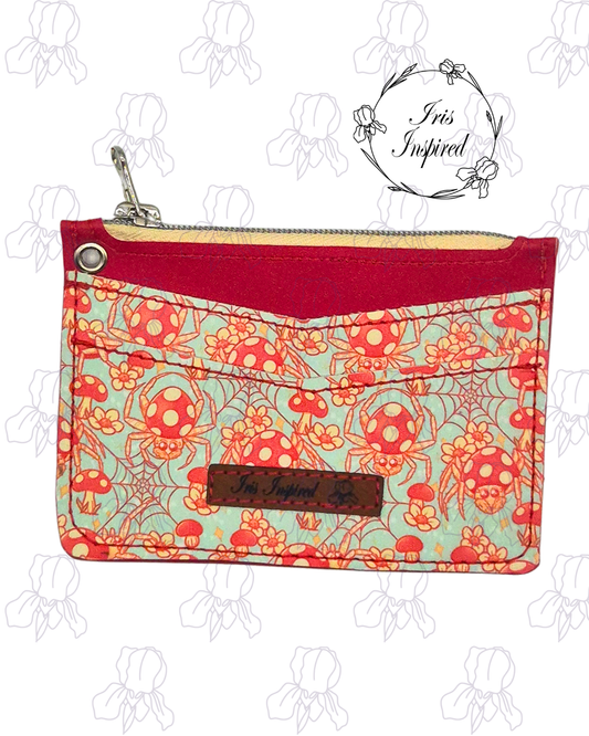 Mushroom Spoods Pocket Card Holder