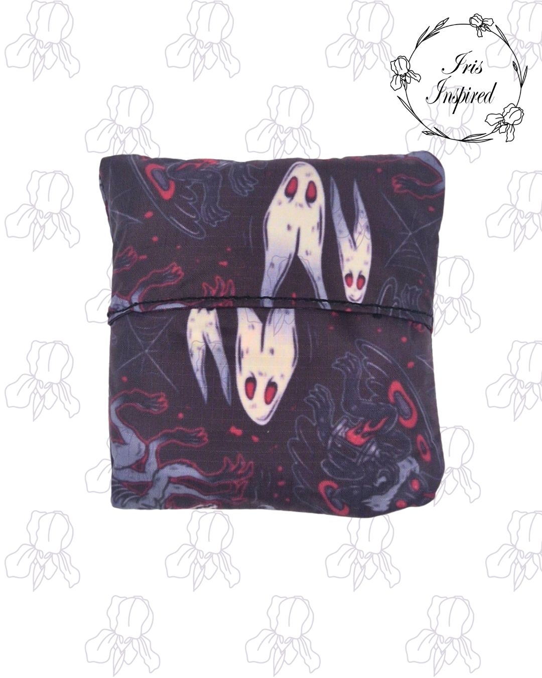 Spooky Cryptids Folding Shopping Bag