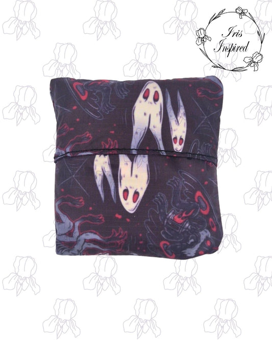 Spooky Cryptids Folding Shopping Bag