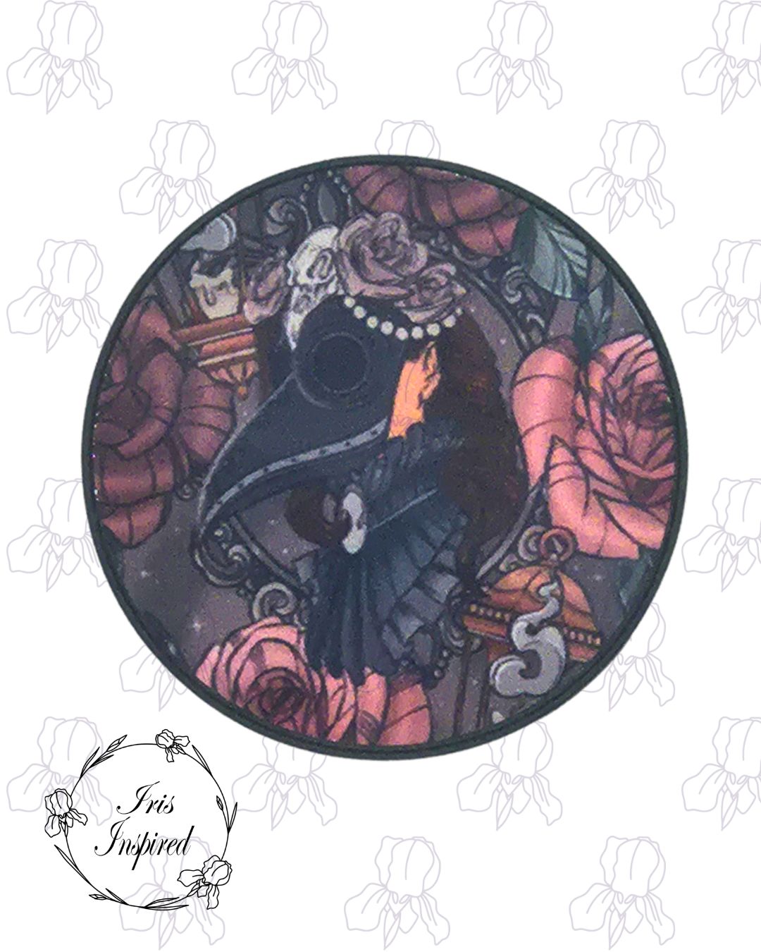 Plague Roses Phone Grip