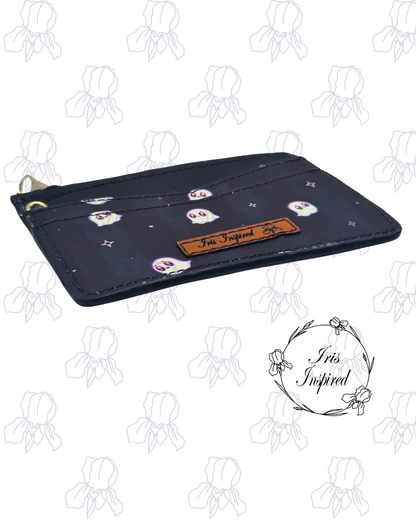 Kawaii Ghosts Pocket Card Holder