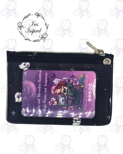 Kawaii Ghosts Pocket Card Holder