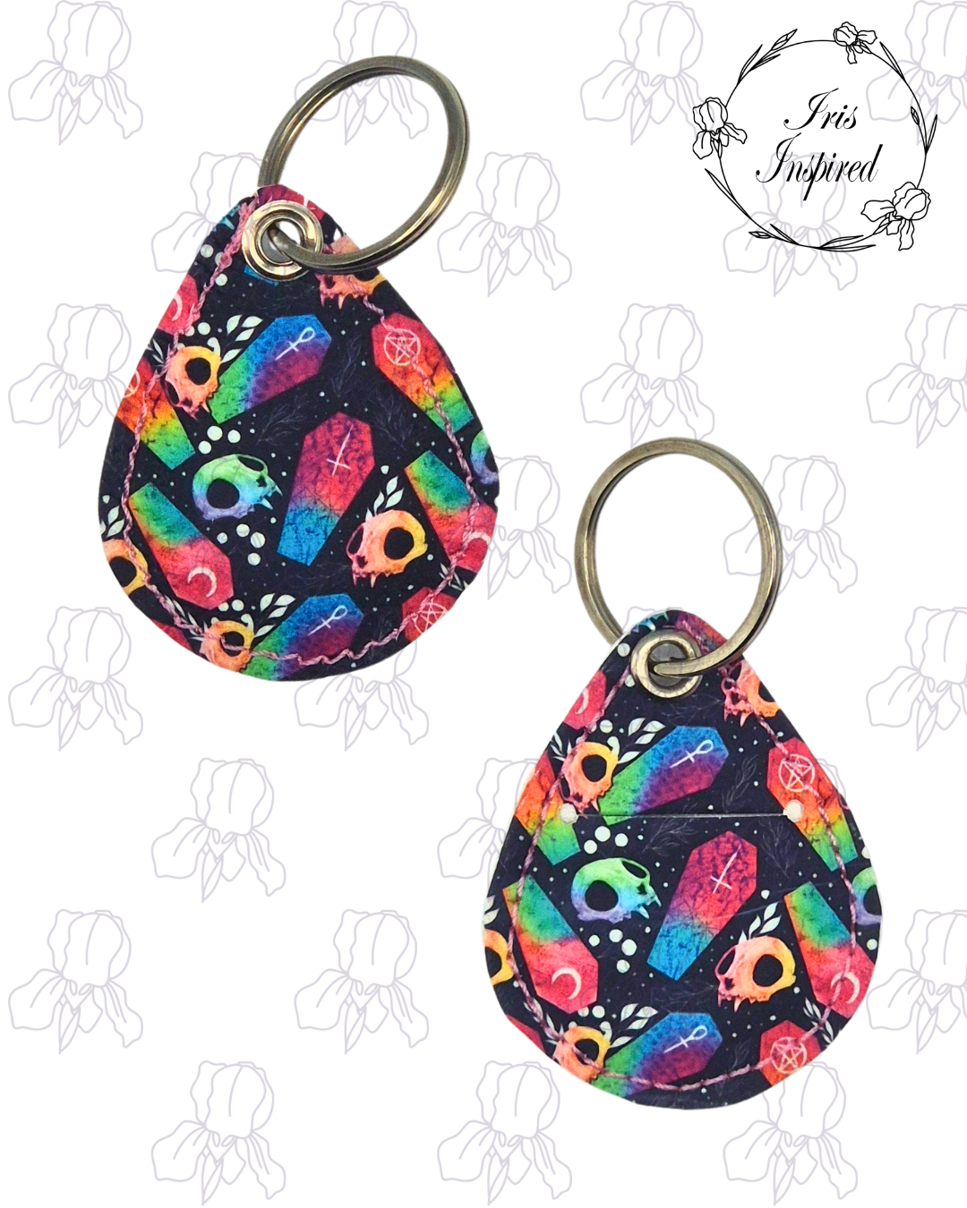 Neon Skulls Trolley Tokens