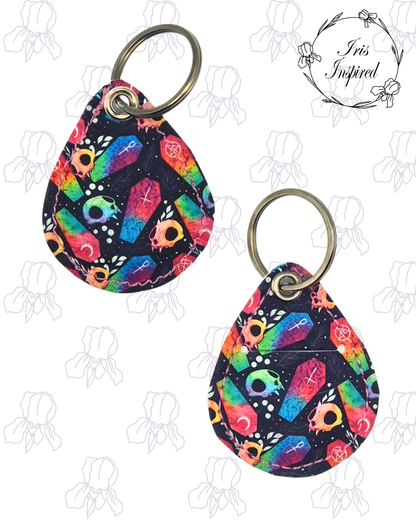 Neon Skulls Trolley Tokens