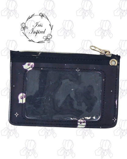 Kawaii Ghosts Pocket Card Holder