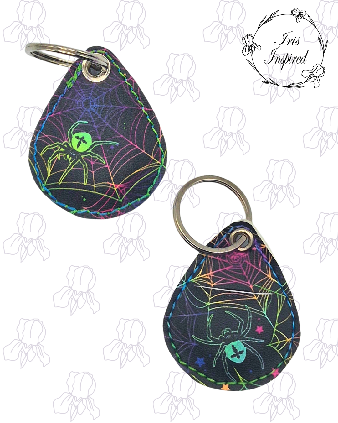 Neon Web Trolley Token