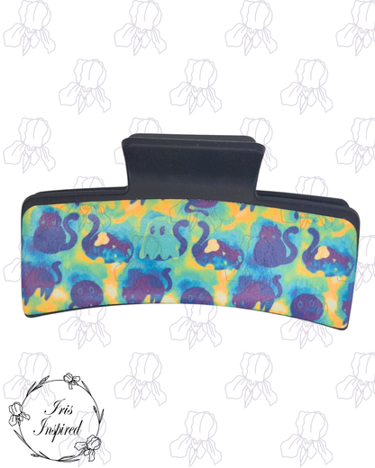 Radioactive Cats Claw Clip