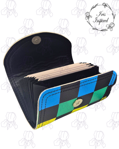 Custom Made Accordion Wallet