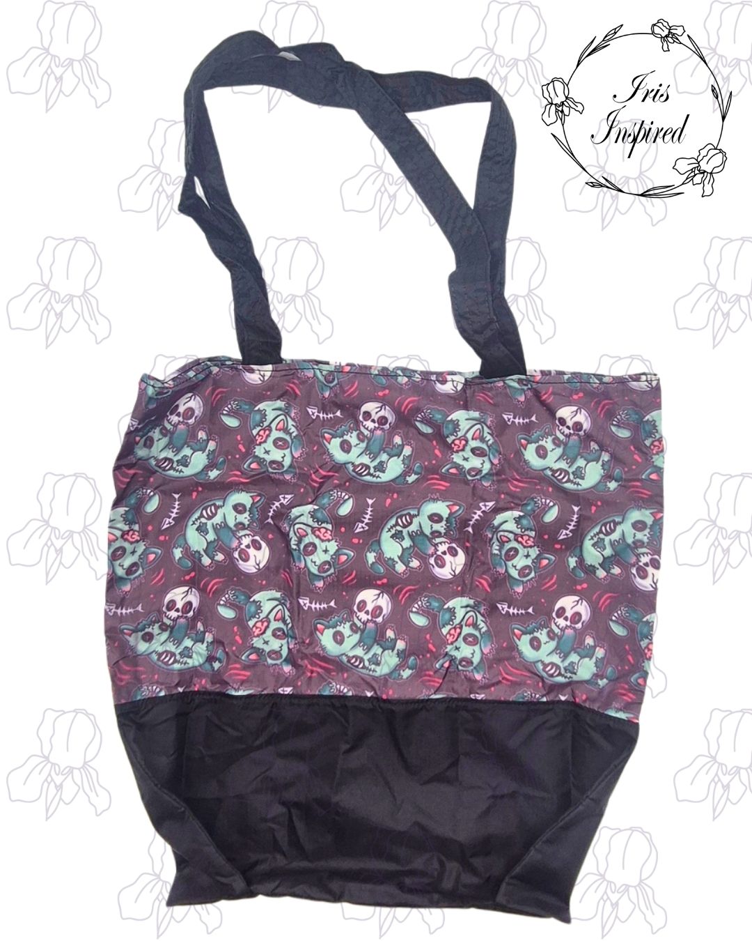 ZomCats Folding Shopping Bag