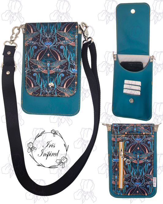 Dragonfly Slim Phone Bag