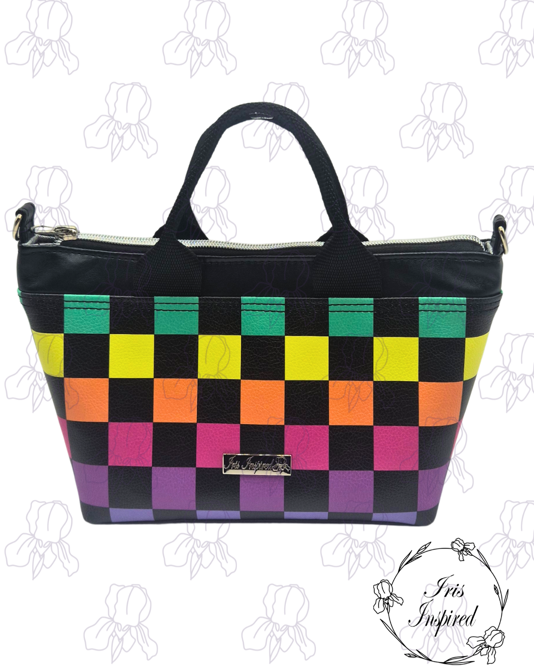 Custom Made Mini Tote Crossbody Bag