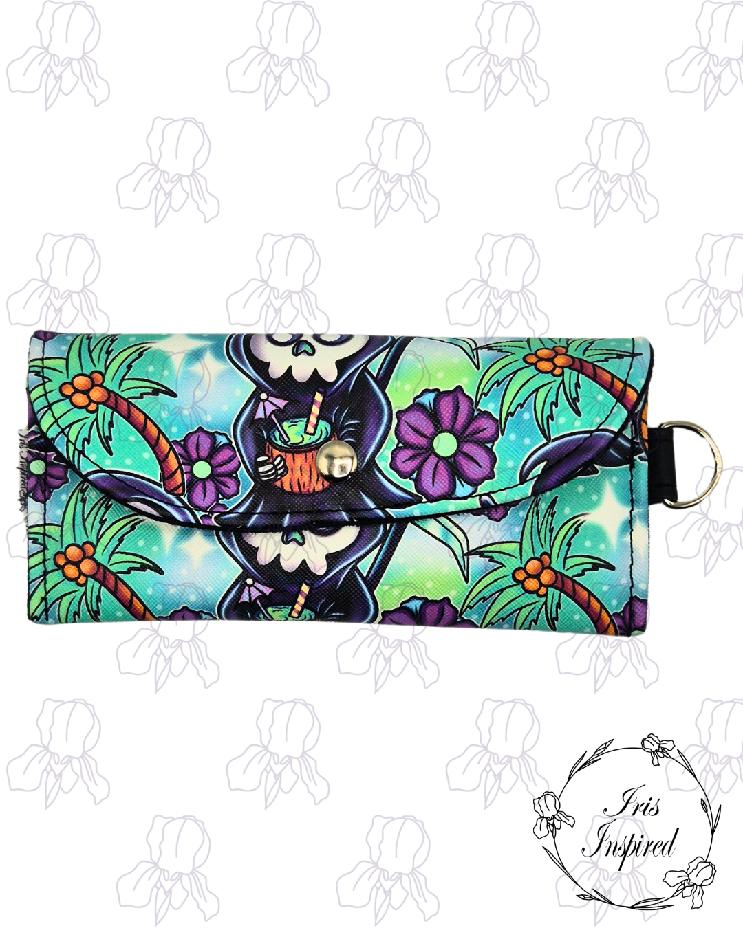 Death 2 Summer Classic Style Glasses Case
