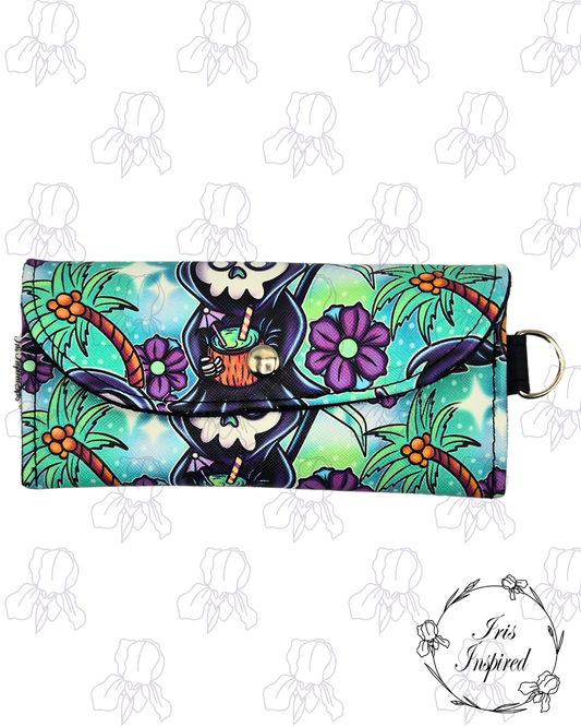 Death 2 Summer Classic Style Glasses Case
