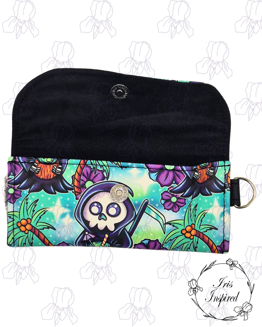 Death 2 Summer Classic Style Glasses Case