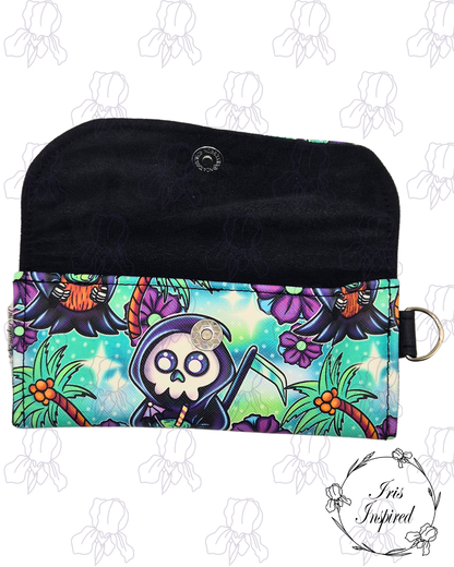 Death 2 Summer Classic Style Glasses Case