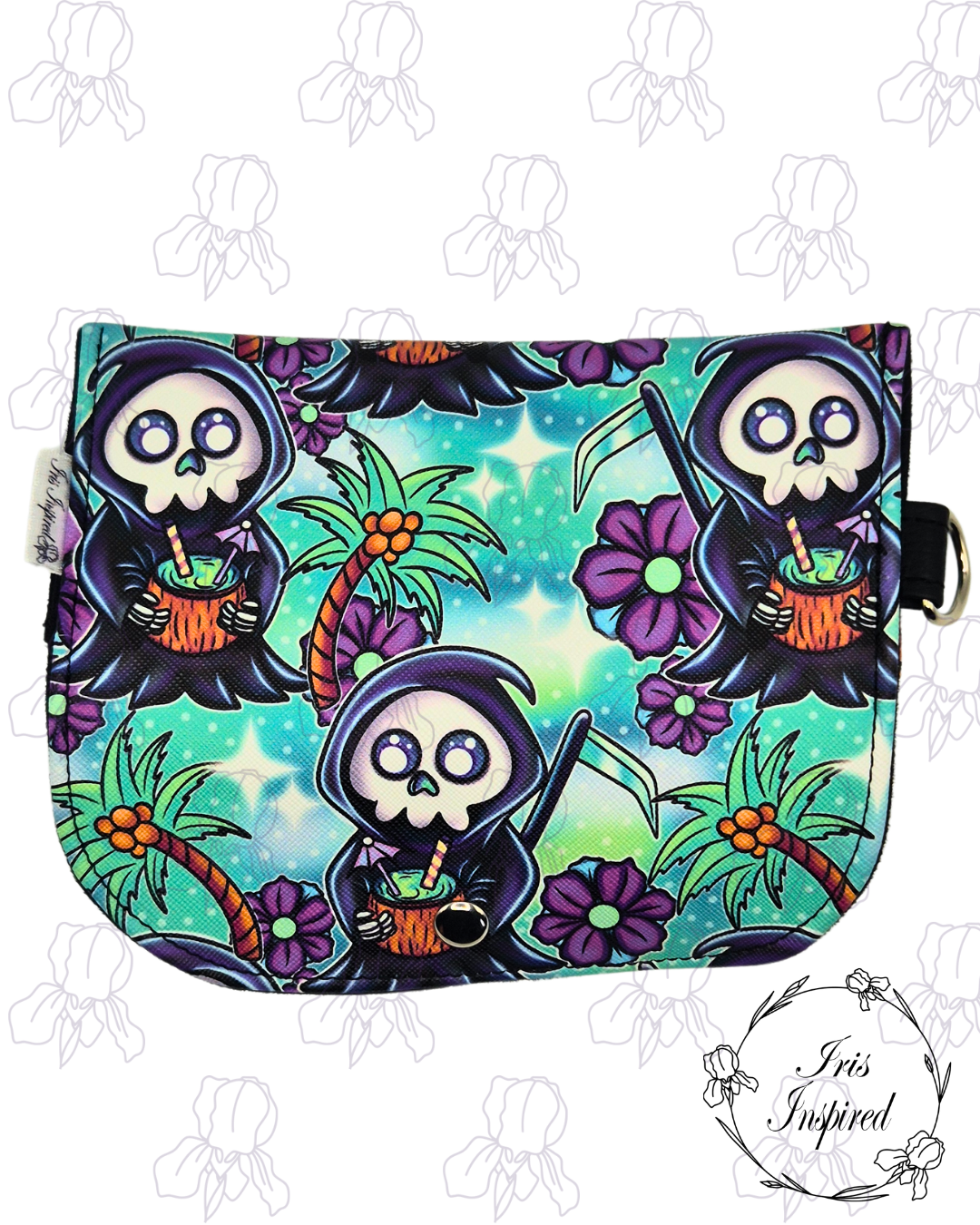 Death 2 Summer Classic Style Glasses Case