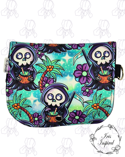 Death 2 Summer Classic Style Glasses Case