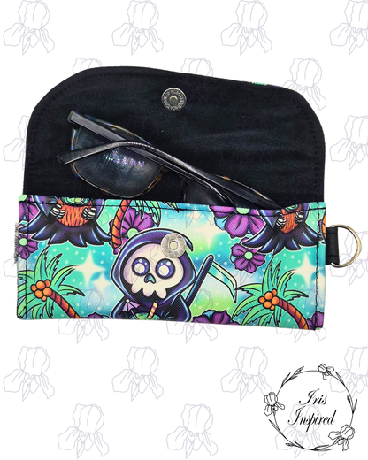 Death 2 Summer Classic Style Glasses Case