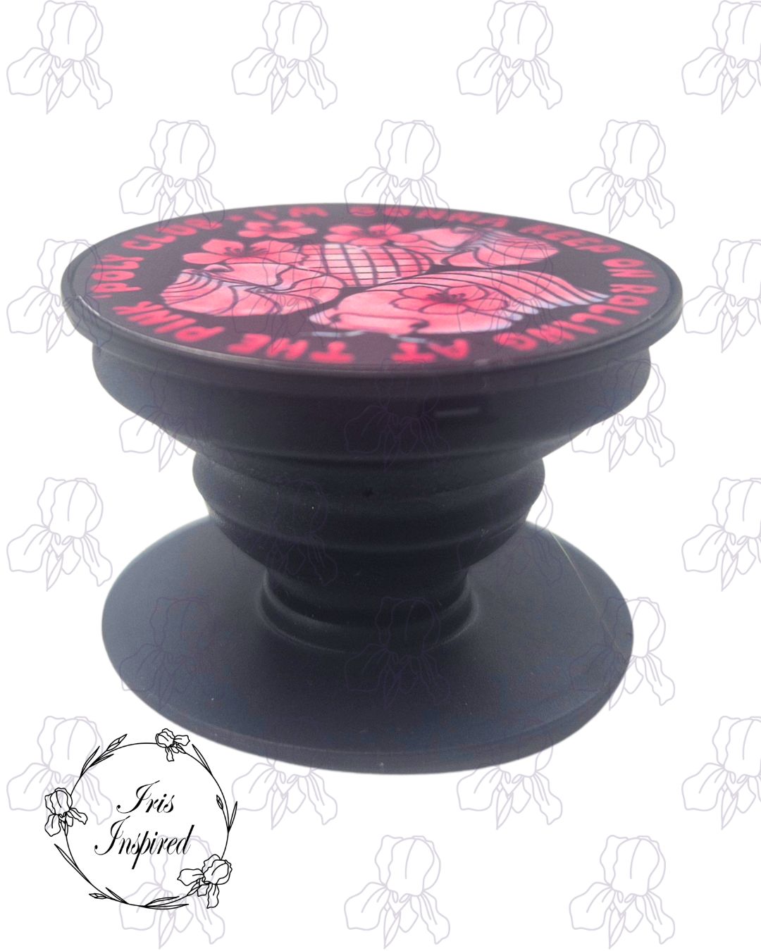 Pink Poly Club Phone Grip