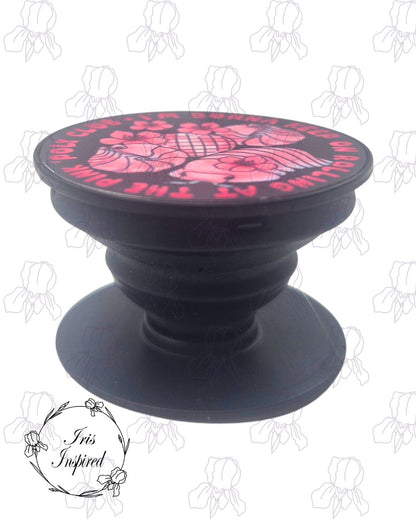 Pink Poly Club Phone Grip