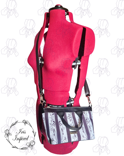 Custom Made Mini Tote Crossbody Bag