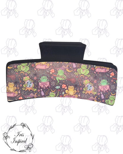 Magic Frogs Claw Clip
