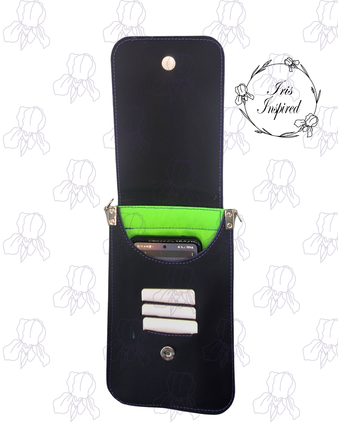 Sunny Skulls Slim Phone Bag