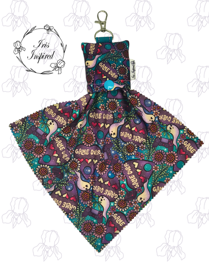 Game Over Planchette Glasses Cleaner