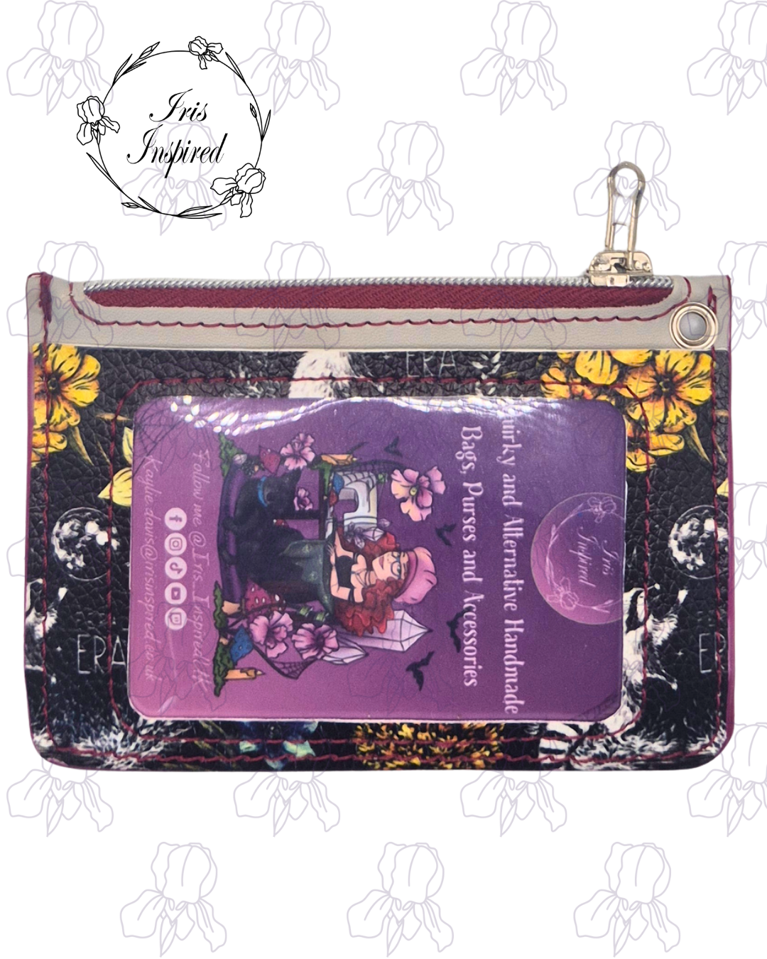 Feral Era Pocket Card Holder