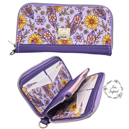Custom Made Zip Around Purse